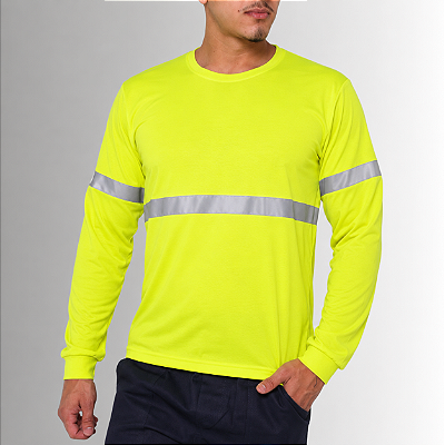 Camiseta PV Alta Visibilidade