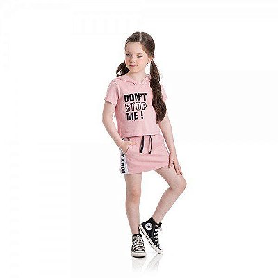 Short Infantil Feminino Cotton TMX