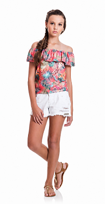 CIGANINHA JUVENIL CREPE GIRAFA 3046 -TMX