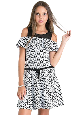 VESTIDO TEEN  AMORA