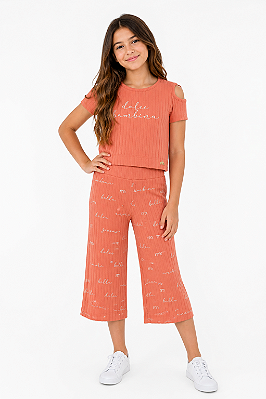 CONJUNTO CANELADO MILLI & NINA