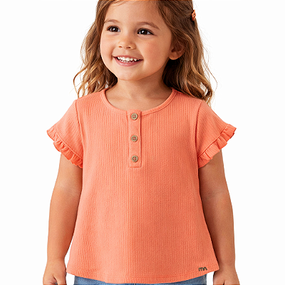 BLUSA COM BOTÕES VINTAGE MILLI & NINA