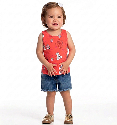 REGATA ESTAMPADA BEBE ALENICE