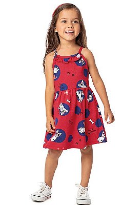 VESTIDO DE ALÇA MEIA MALHA PENTEADA ALENICE