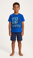 CONJUNTO CAMISA MEIA MALHA E BERMUDA MOLETON LIFE STYLE TMX