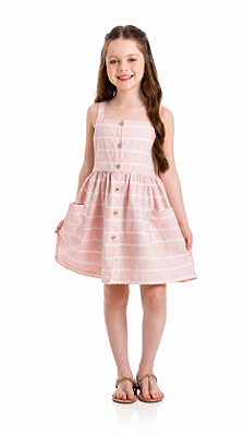 VESTIDO EM LINHO LIGHT TMX