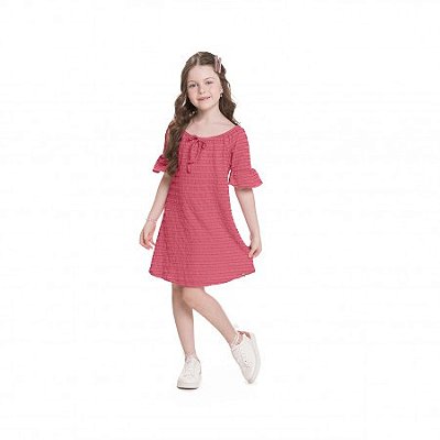 VESTIDO BABADO ALENICE
