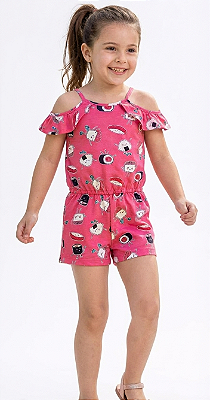 MACAQUINHO ESTAMPADO ALENICE