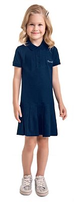 VESTIDO POLO PIQUET CONFORT BRANDILI MUNDI