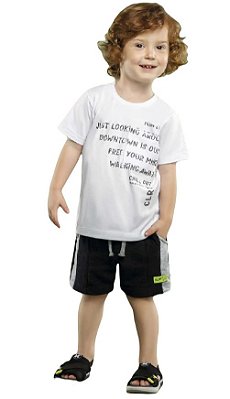 CAMISETA MEIA MALHA COLORITTA