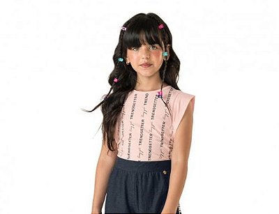 BLUSA REGATA LETREIRO 47314 - ALENICE