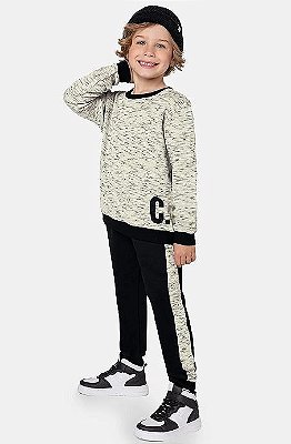 CONJUNTO MOLETOM CARINHOSO