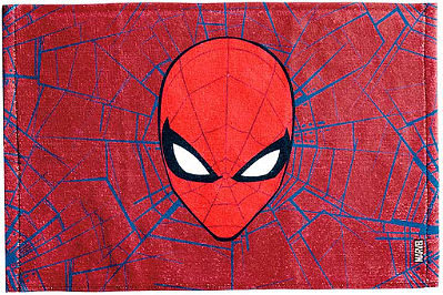 TOALHA DE LANCHEIRA SPIDERMAN VERMELHA
