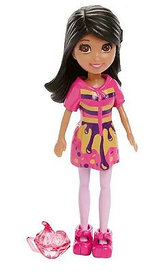 BONECA POLLY POCKET - CRISSY DHY20 MATTEL