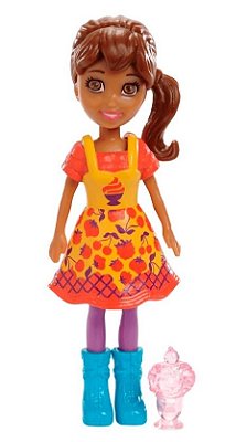 BONECA POLLY POCKET - SHANI K7704 MATTEL