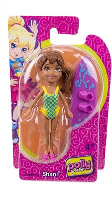 BONECA POLLY POCKET - SHANI BCY79 MATTEL