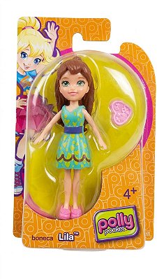 BONECA POLLY POCKET - LILA CGP03 MATTEL