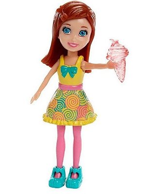BONECA POLLY POCKET - LILA DHY19 MATTEL
