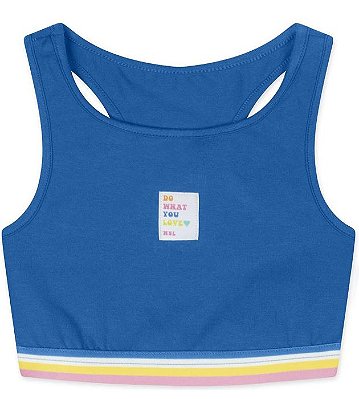 TOP NADADOR MALHA - MARISOL