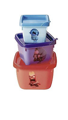 KIT 03 POTES VERSATEIS DIVERTIDAMENTE