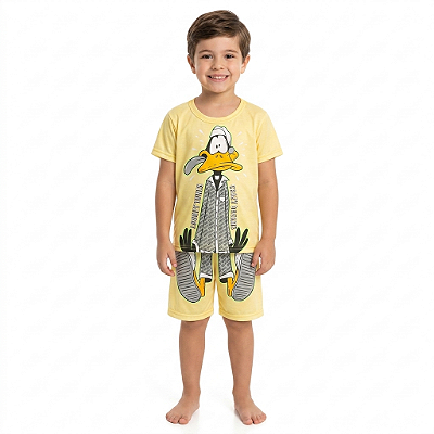 PIJAMA BRILHA NO ESCURO PERSONAGENS - PATOLINO