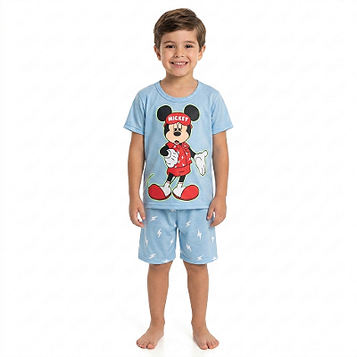 PIJAMA BRILHA NO ESCURO PERSONAGENS - MICKEY