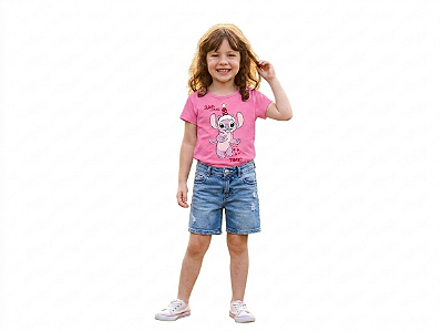 CAMISETA LILO & STITCH DISNEY