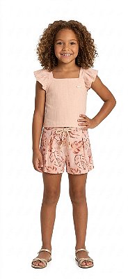 CONJUNTO CANELADO FOLHAS - COLORITTÁ