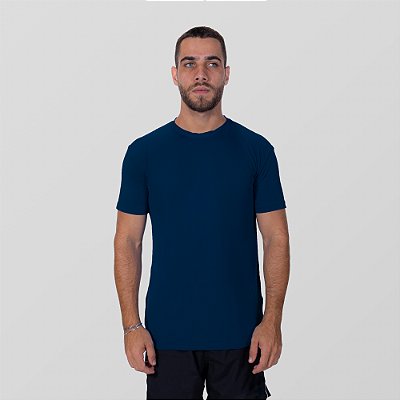 CAMISETA SPORT MARINHO UV50+