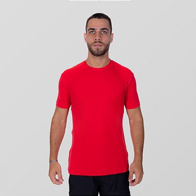 CAMISETA SPORT VERMELHA UV50+