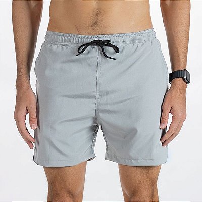 SWIM SHORTS CINZA