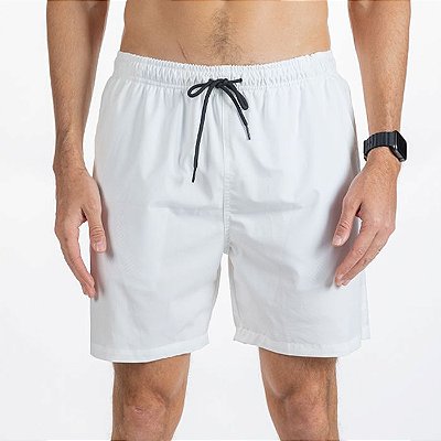 SWIM SHORTS OFF WHITE