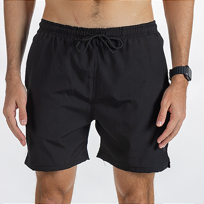 SWIM SHORTS PRETO