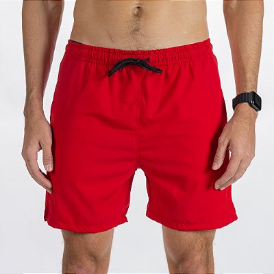 SWIM SHORTS VERMELHO