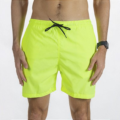 SWIM SHORTS AMARELO FLÚOR