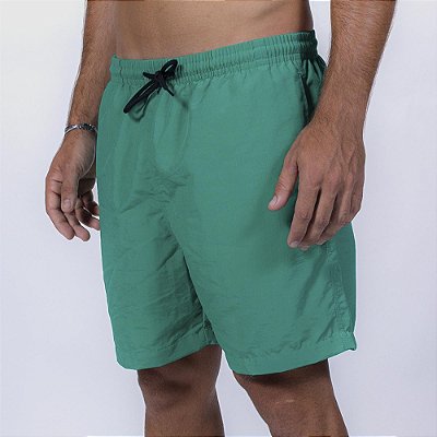 SHORTS POLIAMIDA - VERDE