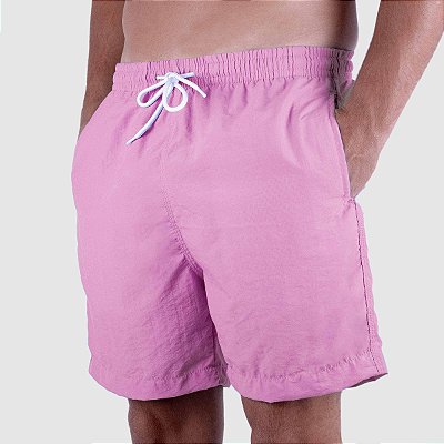 SHORTS POLIAMIDA - ROSA CLASSIC