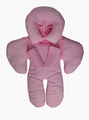 Almofada Rosa para Bebê Conforto Modelo Universal