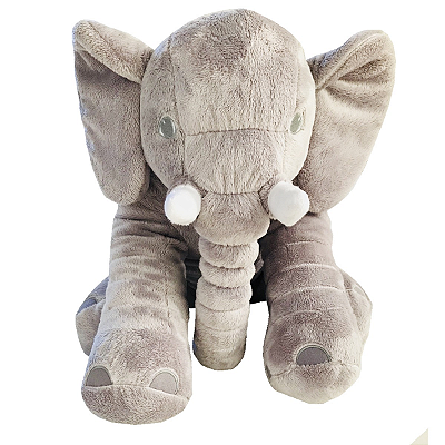 Elefante 50cm - Cinza