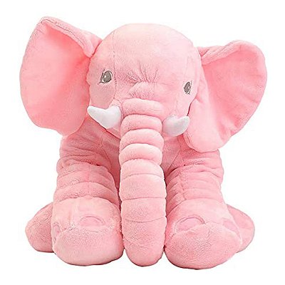 Elefante 80cm Soft - Rosa