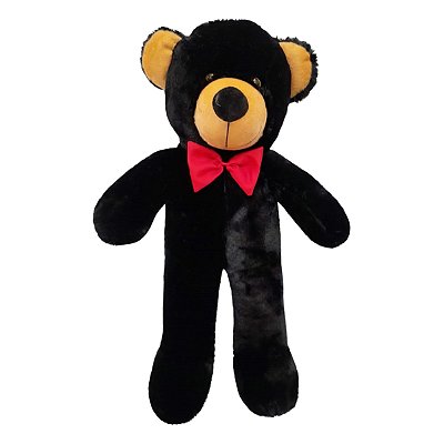 Urso De Pelucia  Teddy 70cm- Preto