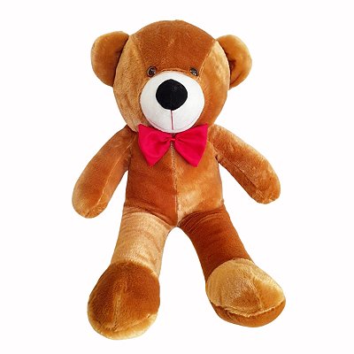 Urso De Pelucia  Teddy 70cm- Mel