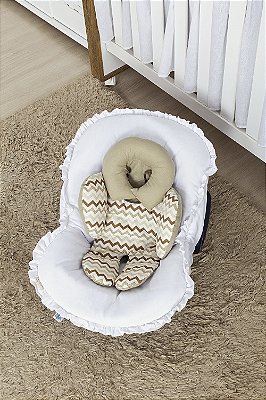 Almofada para bebe conforto - Leão Baby