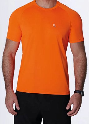 Camiseta Lupo AM Básica - Orange Tamanho: M