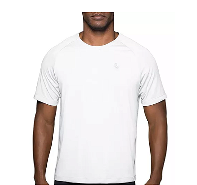 Camiseta Lupo AM Básica - Branca