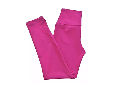 Legging Basica Suplex Infantil - Pink14