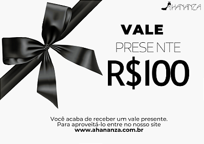 Vale Presente 100