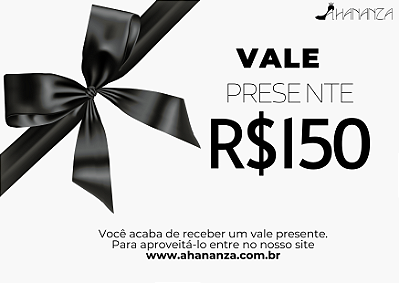 Vale Presente 150
