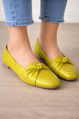 MOCASSIM LEH VERDE