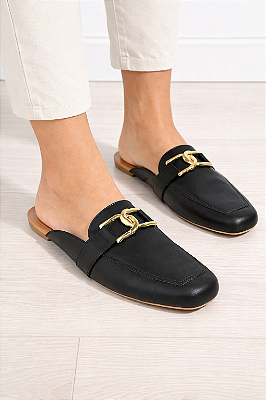 MULE ELEGANTE PRETO